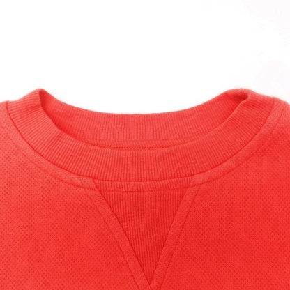 [Used] CLASS Cotton Long Sleeve Sweatshirt Red [Size 1] [RED] [S/S/A/W] [Condition Rank B] ​​[Men&