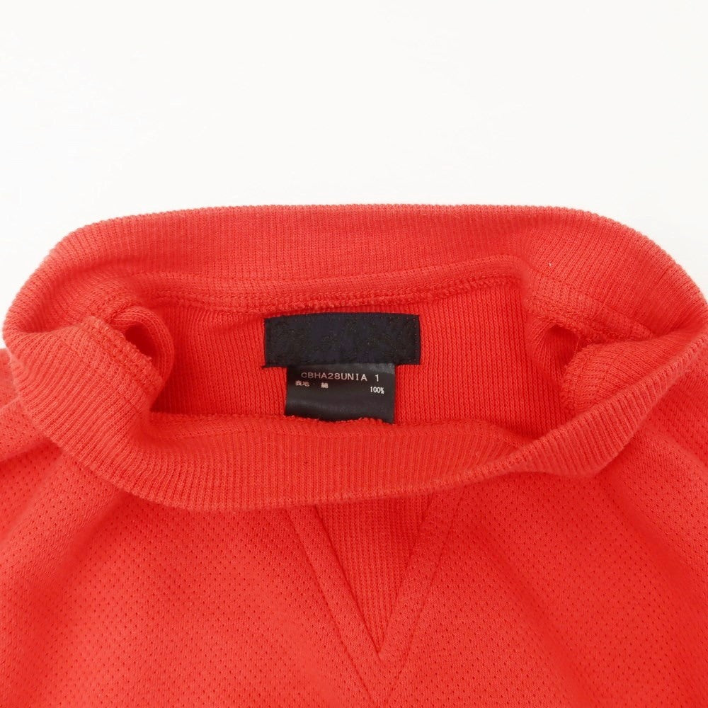 [Used] CLASS Cotton Long Sleeve Sweatshirt Red [Size 1] [RED] [S/S/A/W] [Condition Rank B] ​​[Men&