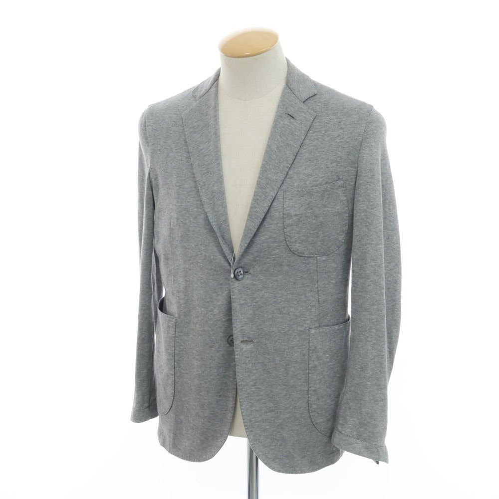 [Used] Mario Muscariello Cotton 2B Casual Jacket Gray [Size 44] [GRY] [S/S] [Condition Rank C] [Men&