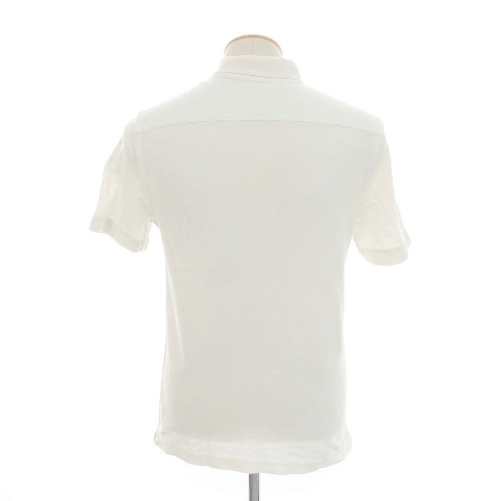 [Used] GUY ROVER Cotton Pique Short Sleeve Polo Shirt Off White [Size S] [WHT] [S/S] [Condition Rank C] [Men&