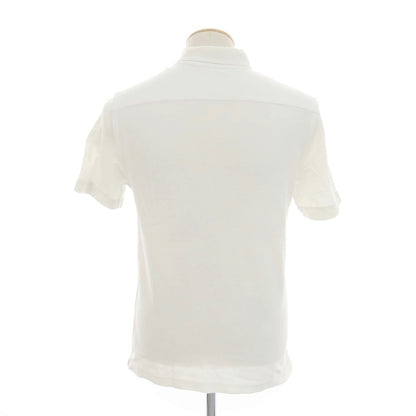 [Used] GUY ROVER Cotton Pique Short Sleeve Polo Shirt Off White [Size S] [WHT] [S/S] [Condition Rank C] [Men&