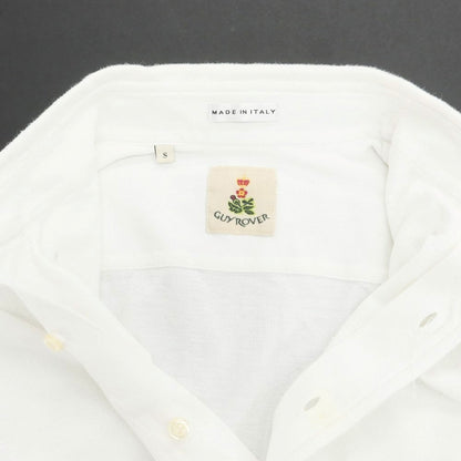 [Used] GUY ROVER Cotton Pique Short Sleeve Polo Shirt Off White [Size S] [WHT] [S/S] [Condition Rank C] [Men&