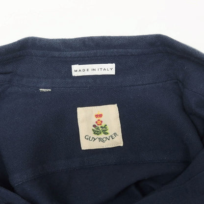 [Used] GUY ROVER Cotton Pique Short Sleeve Polo Shirt Navy [Size S] [NVY] [S/S] [Condition Rank C] [Men&