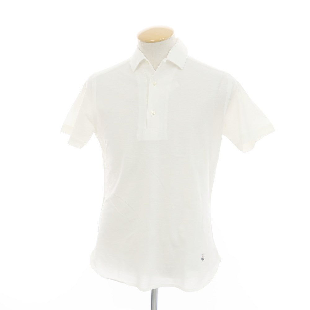 [Used] GUY ROVER Cotton Pique Short Sleeve Polo Shirt White [Size S] [WHT] [S/S] [Condition Rank B] ​​[Men&