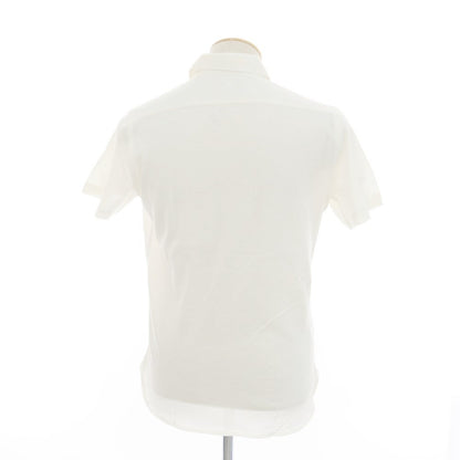 [Used] GUY ROVER Cotton Pique Short Sleeve Polo Shirt White [Size S] [WHT] [S/S] [Condition Rank B] ​​[Men&