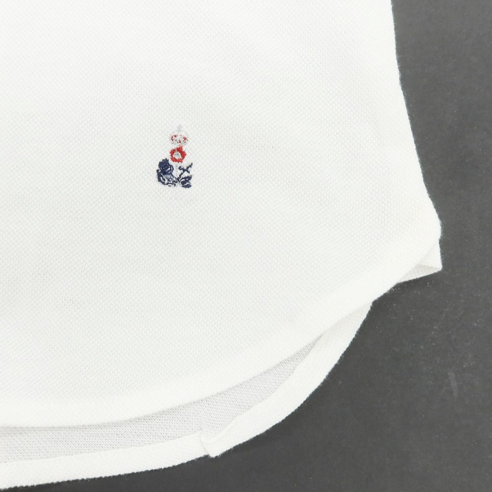 [Used] GUY ROVER Cotton Pique Short Sleeve Polo Shirt White [Size S] [WHT] [S/S] [Condition Rank B] ​​[Men&