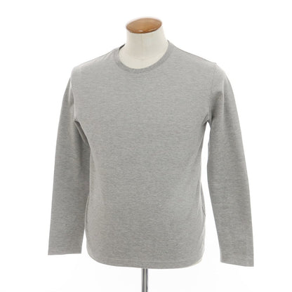 [Used] Three Dots Cotton Crew Neck Long Sleeve T-Shirt Gray [Size M] [GRY] [S/S/A/W] [Condition Rank B] ​​[Men&