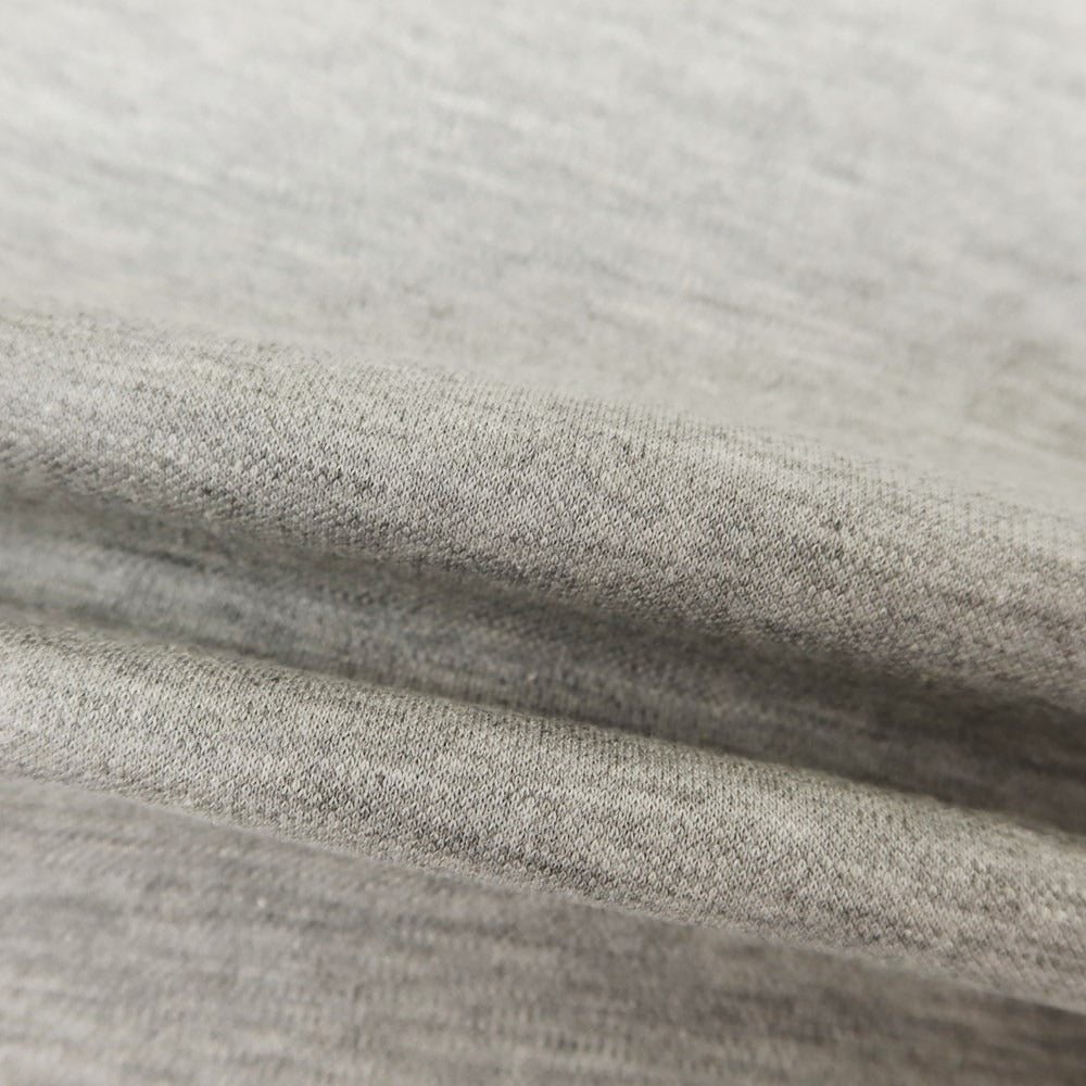 [Used] Three Dots Cotton Crew Neck Long Sleeve T-Shirt Gray [Size M] [GRY] [S/S/A/W] [Condition Rank B] ​​[Men&