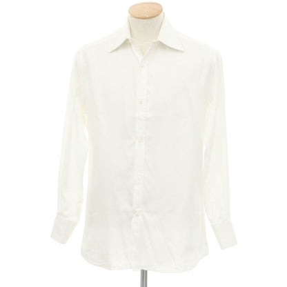 [Used] Gucci Cotton Regular Collar Dress Shirt White [38] [Condition Rank C] [Men&