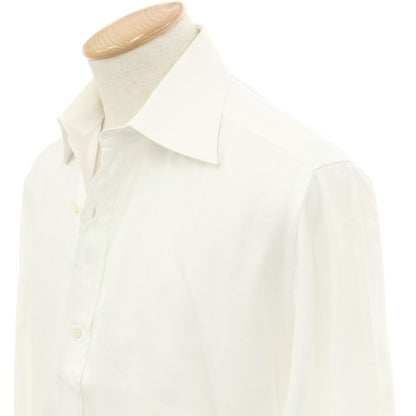 [Used] Gucci Cotton Regular Collar Dress Shirt White [38] [Condition Rank C] [Men&