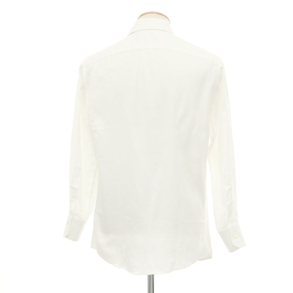 [Used] Gucci Cotton Regular Collar Dress Shirt White [38] [Condition Rank C] [Men&