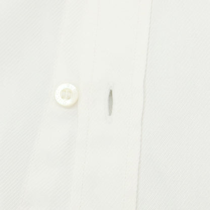 [Used] Gucci Cotton Regular Collar Dress Shirt White [38] [Condition Rank C] [Men&