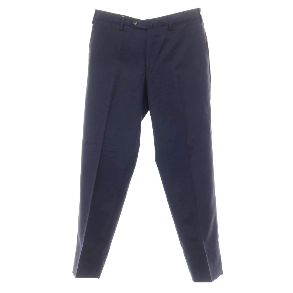 [Used] PT01 Wool Dress Slacks Pants Navy [48] [Condition Rank B] ​​[Men&