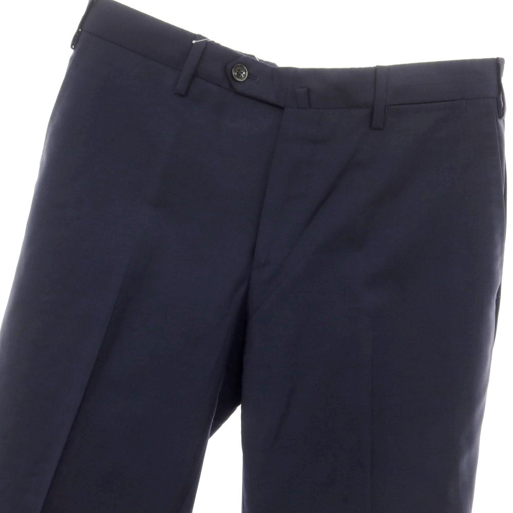 [Used] PT01 Wool Dress Slacks Pants Navy [48] [Condition Rank B] ​​[Men&