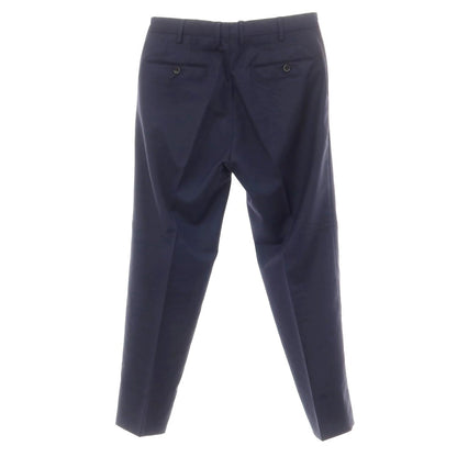 [Used] PT01 Wool Dress Slacks Pants Navy [48] [Condition Rank B] ​​[Men&