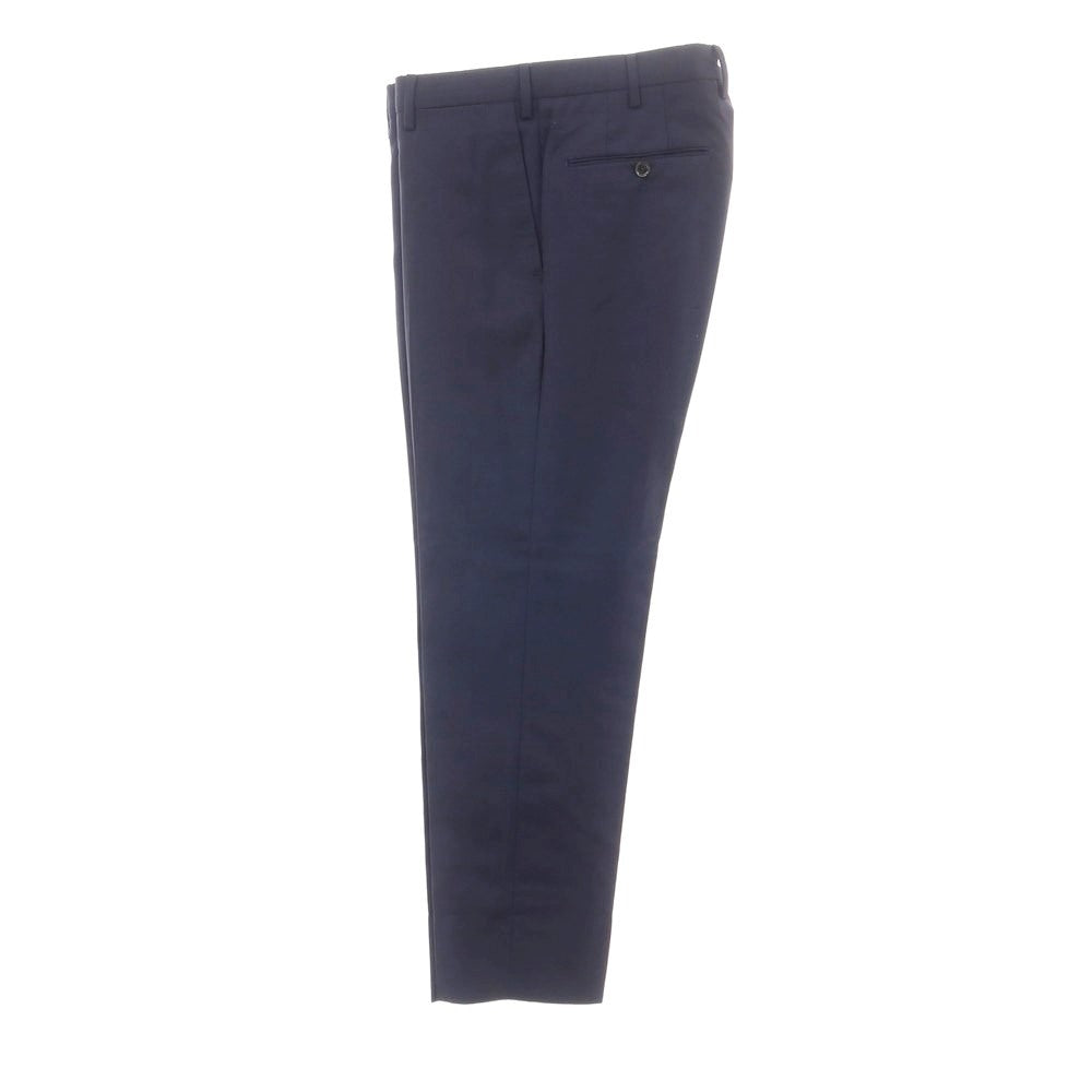 [Used] PT01 Wool Dress Slacks Pants Navy [48] [Condition Rank B] ​​[Men&