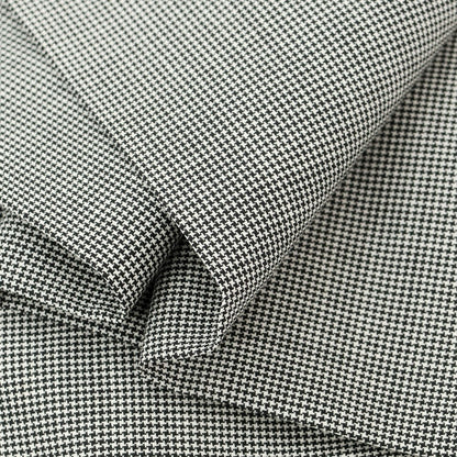 [Used] Bernard Zins Wool Houndstooth Dress Slacks Pants Black x White [40] [Condition Rank B] ​​[Men&