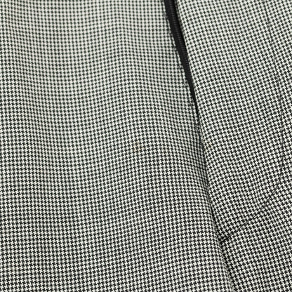 [Used] Bernard Zins Wool Houndstooth Dress Slacks Pants Black x White [40] [Condition Rank B] ​​[Men&