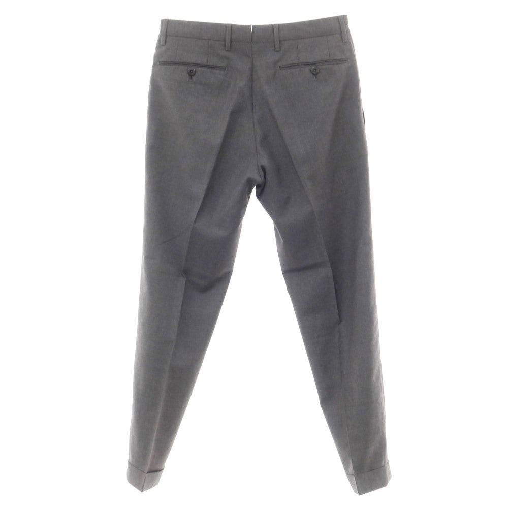 [Used] GTA Wool Dress Slacks Pants Dark Gray [46] [Condition Rank C] [Men&