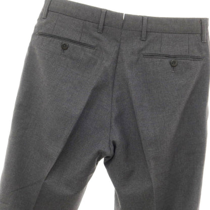 [Used] GTA Wool Dress Slacks Pants Dark Gray [46] [Condition Rank C] [Men&