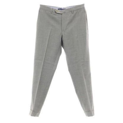 [Used] GTA Wool Dress Slacks Pants, Light Gray [46] [Condition Rank C] [Men&