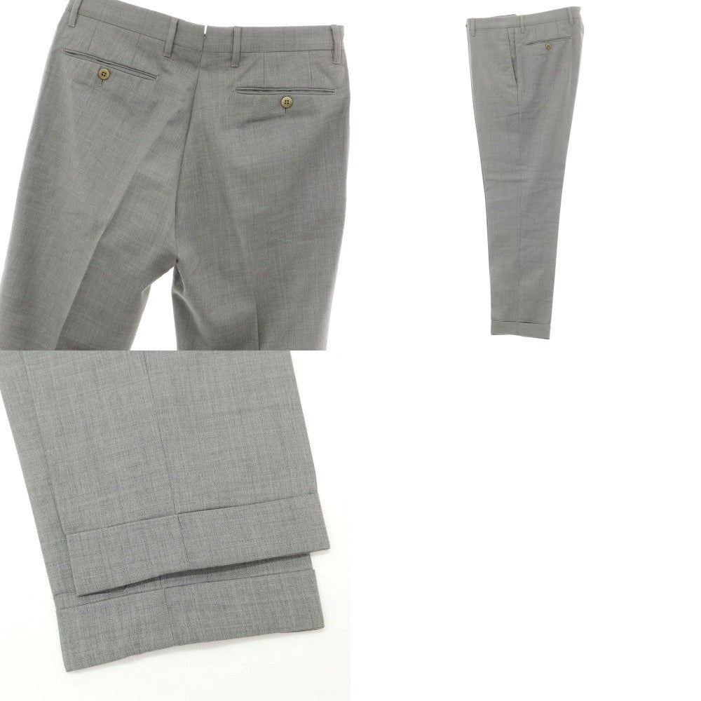 [Used] GTA Wool Dress Slacks Pants, Light Gray [46] [Condition Rank C] [Men&