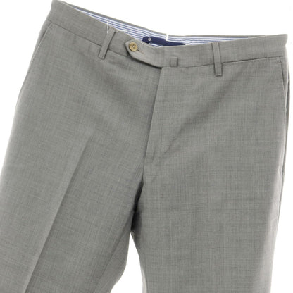 [Used] GTA Wool Dress Slacks Pants, Light Gray [46] [Condition Rank C] [Men&