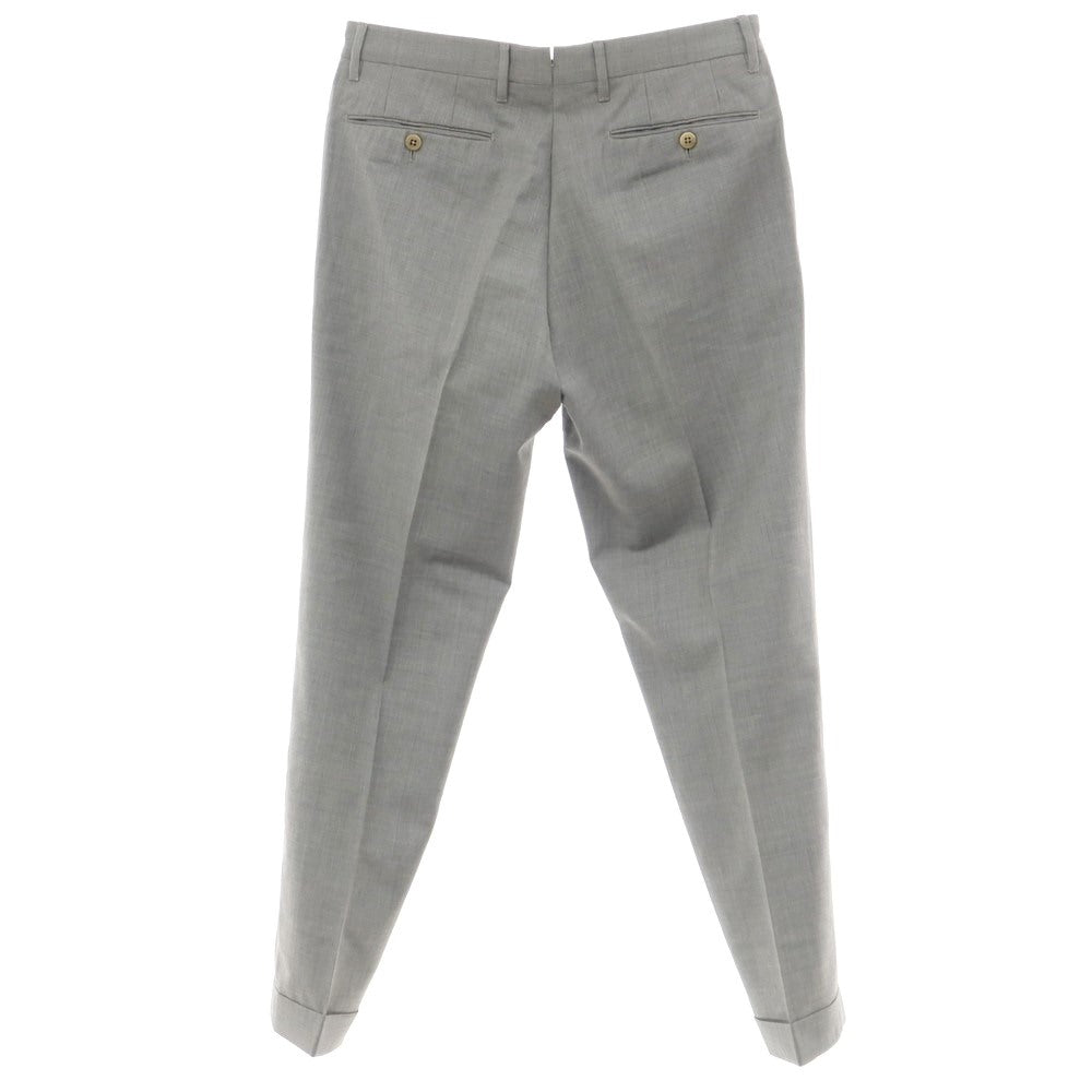 [Used] GTA Wool Dress Slacks Pants, Light Gray [46] [Condition Rank C] [Men&