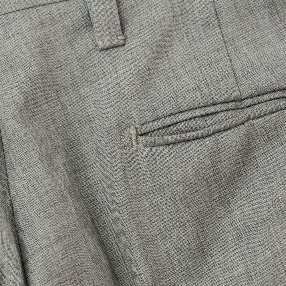 [Used] GTA Wool Dress Slacks Pants, Light Gray [46] [Condition Rank C] [Men&