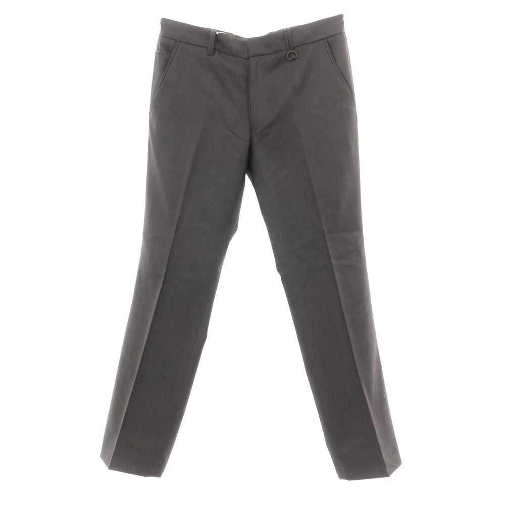 [Used] ESTNATION Wool Dress Slacks Pants Dark Gray [M] [Condition Rank A] [Men&