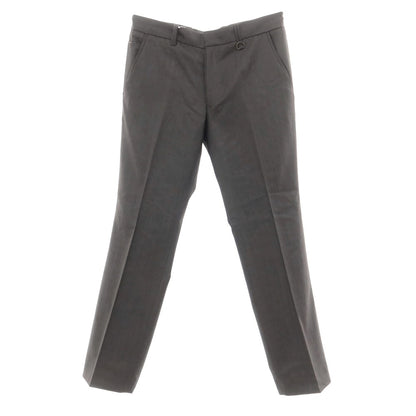 [Used] ESTNATION Wool Dress Slacks Pants Dark Gray [M] [Condition Rank A] [Men&