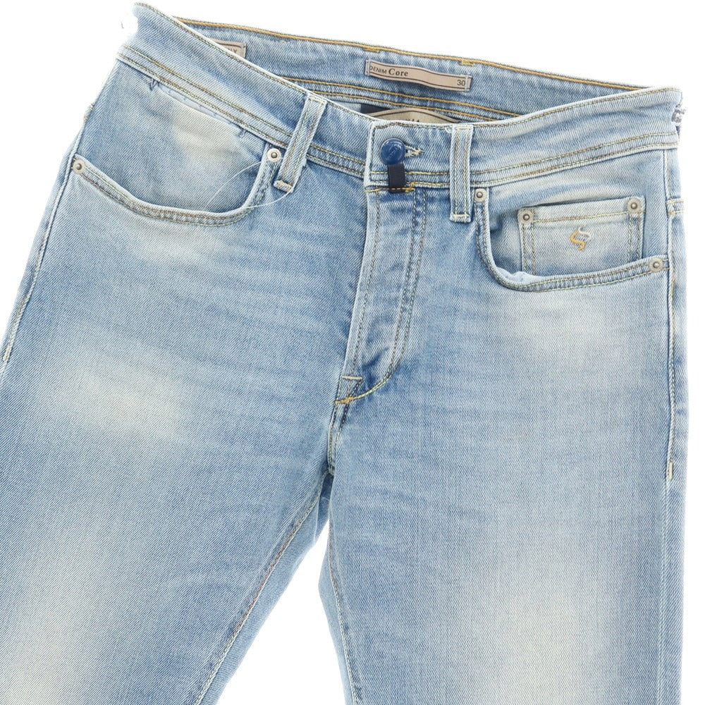 [Used] SIVIGLIA stretch jeans, denim pants, light blue [30] [Condition rank B] ​​[Men&