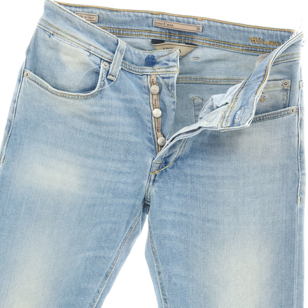 [Used] SIVIGLIA stretch jeans, denim pants, light blue [30] [Condition rank B] ​​[Men&