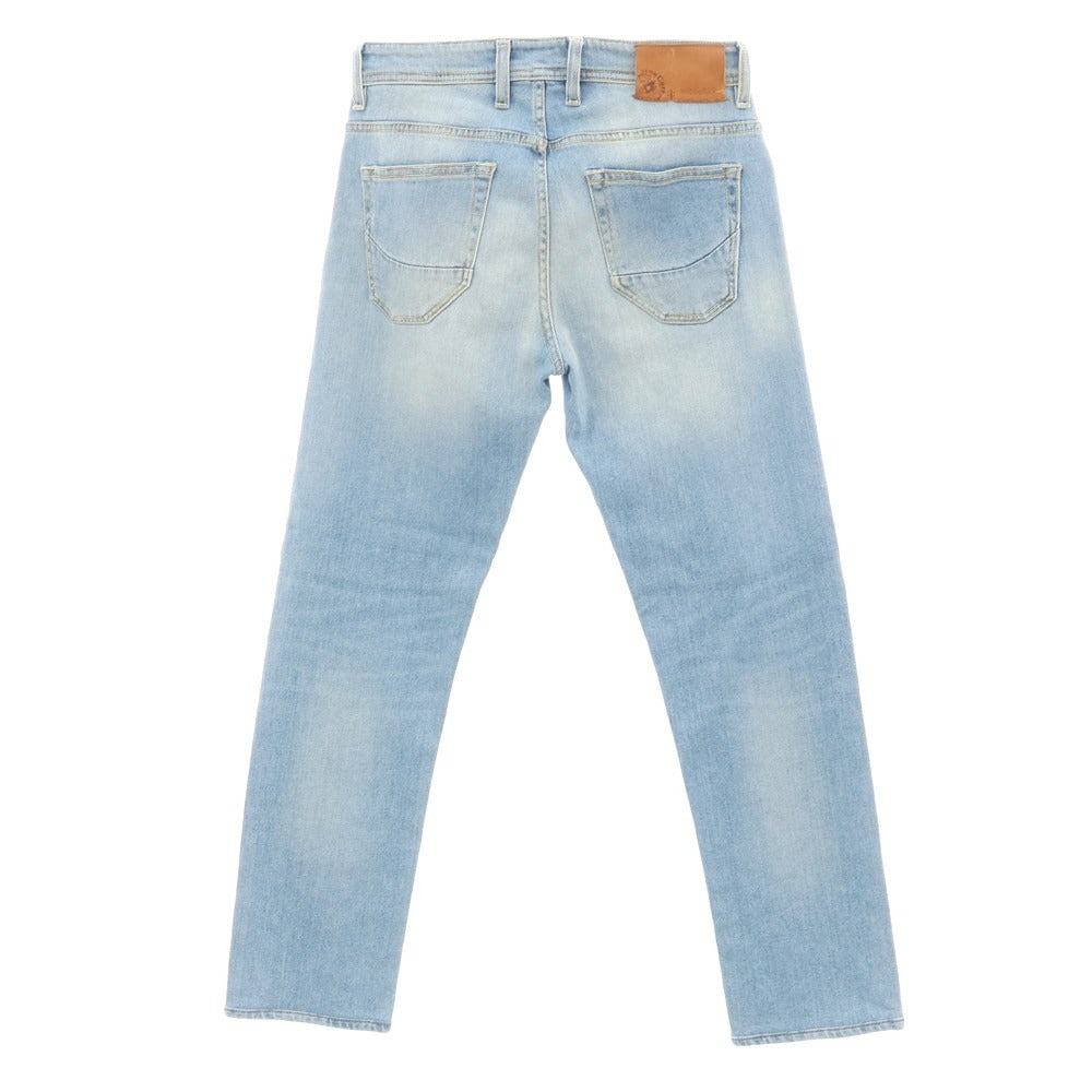 [Used] SIVIGLIA stretch jeans, denim pants, light blue [30] [Condition rank B] ​​[Men&