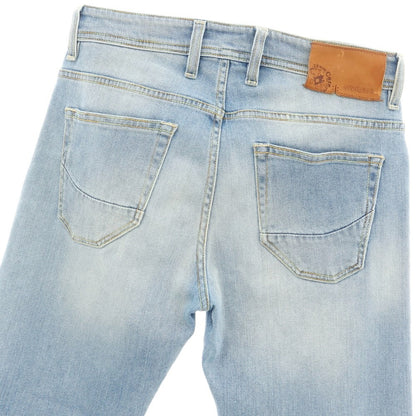 [Used] SIVIGLIA stretch jeans, denim pants, light blue [30] [Condition rank B] ​​[Men&