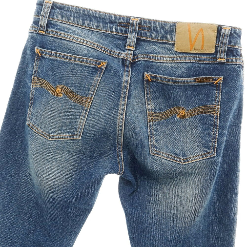 [Used] Nudie Jeans Stretch Jeans Denim Pants Navy [30] [Condition Rank B] ​​[Men&