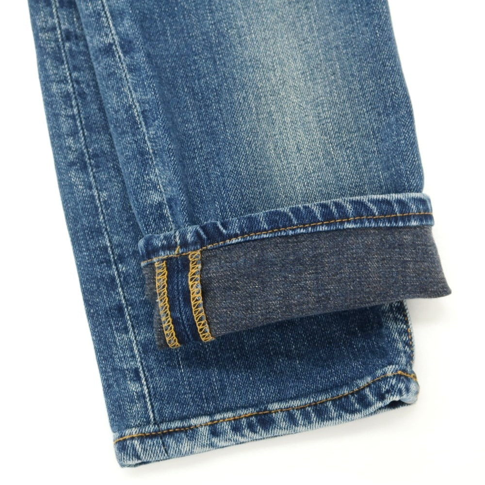 [Used] Nudie Jeans Stretch Jeans Denim Pants Navy [30] [Condition Rank B] ​​[Men&