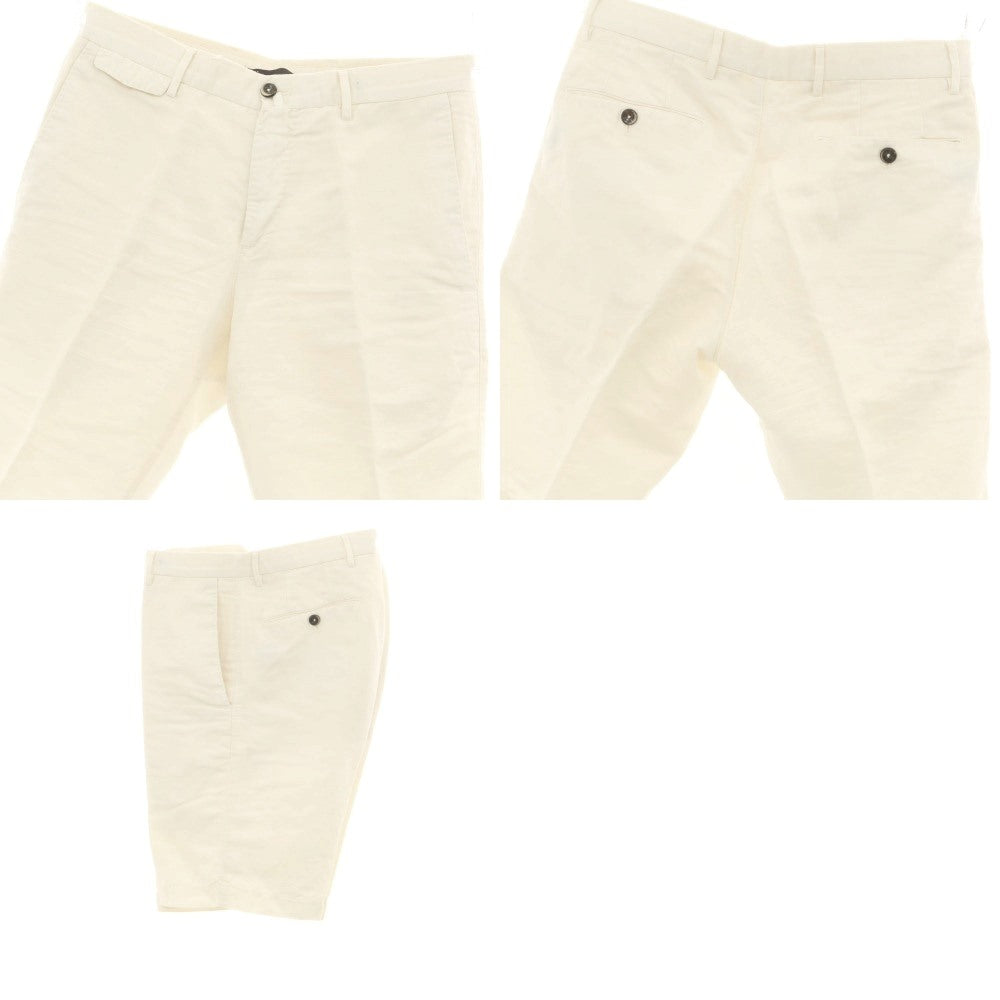 [Used] PT01 Linen Cotton Shorts Ivory [44] [Condition Rank B] ​​[Men&