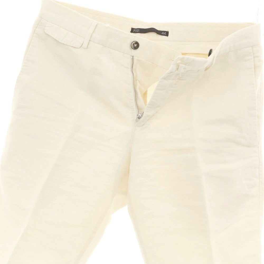 [Used] PT01 Linen Cotton Shorts Ivory [44] [Condition Rank B] ​​[Men&