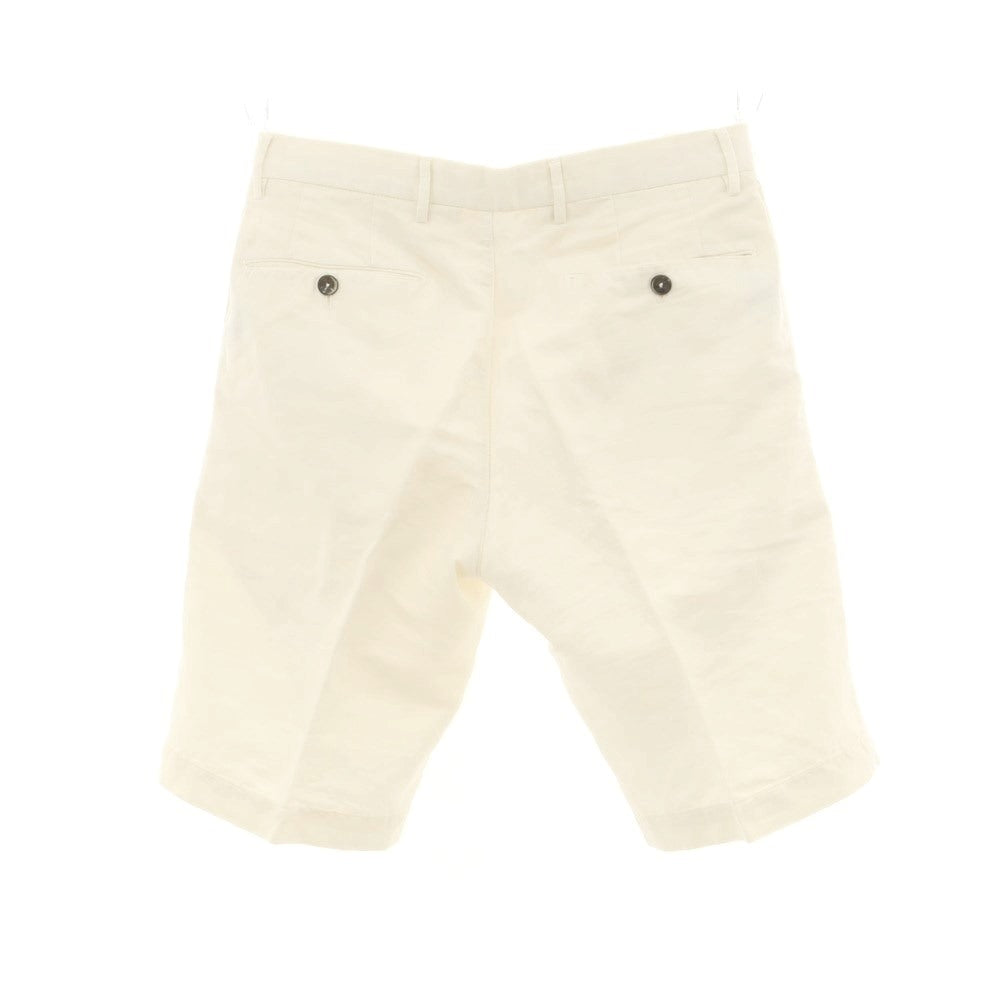 [Used] PT01 Linen Cotton Shorts Ivory [44] [Condition Rank B] ​​[Men&