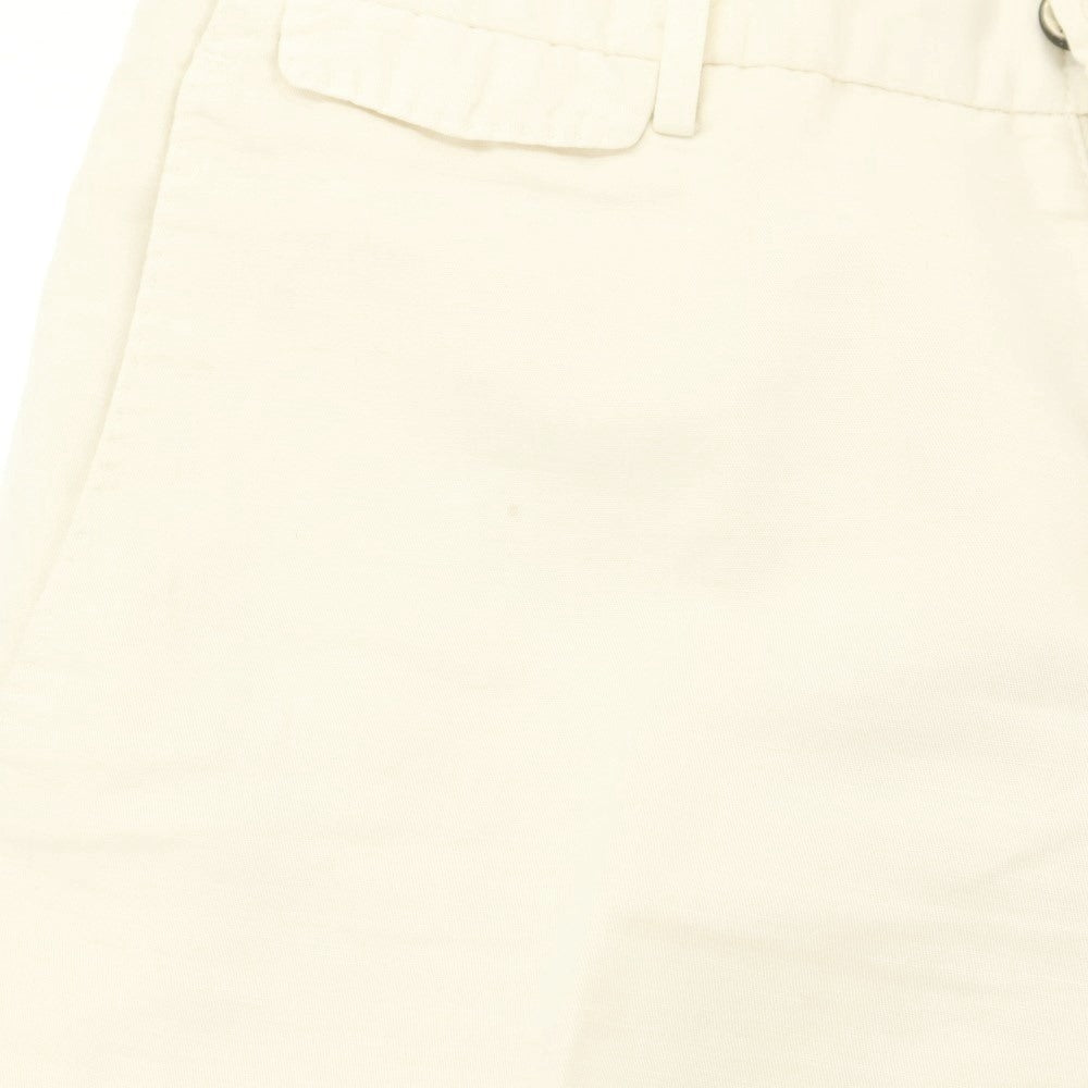 [Used] PT01 Linen Cotton Shorts Ivory [44] [Condition Rank B] ​​[Men&