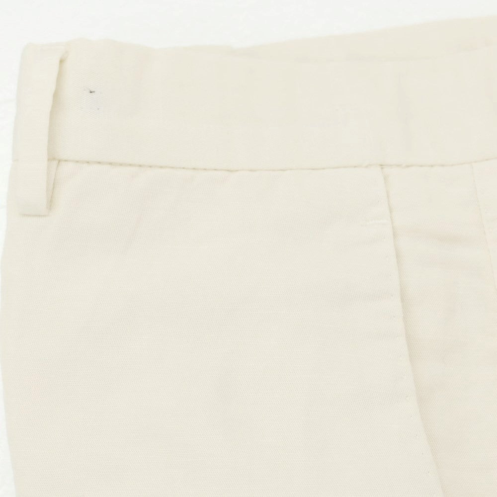 [Used] PT01 Linen Cotton Shorts Ivory [44] [Condition Rank B] ​​[Men&