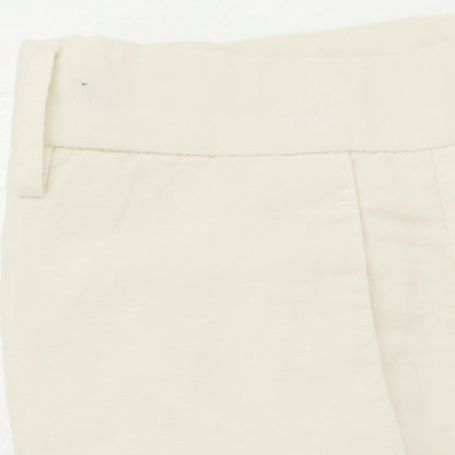 [Used] PT01 Linen Cotton Shorts Ivory [44] [Condition Rank B] ​​[Men&