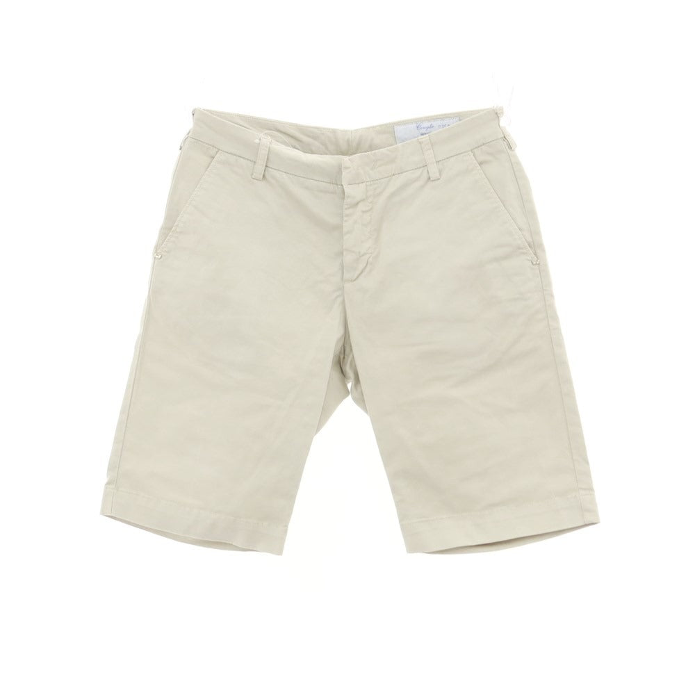 [Used] Coroglio by Entre Amis Stretch Twill Cotton Shorts Sand Beige [44/30] [Condition Rank C] [Men&