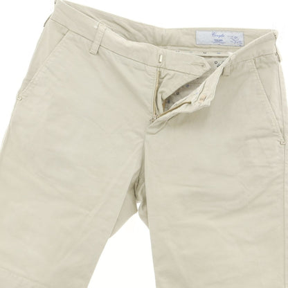 [Used] Coroglio by Entre Amis Stretch Twill Cotton Shorts Sand Beige [44/30] [Condition Rank C] [Men&