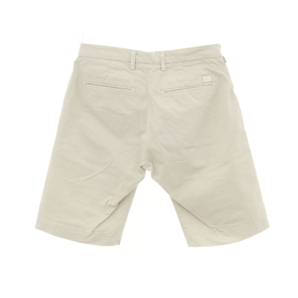 [Used] Coroglio by Entre Amis Stretch Twill Cotton Shorts Sand Beige [44/30] [Condition Rank C] [Men&