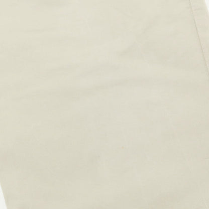 [Used] Coroglio by Entre Amis Stretch Twill Cotton Shorts Sand Beige [44/30] [Condition Rank C] [Men&