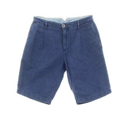 [Used] SIVIGLIA Cotton Linen Shorts Navy [30] [Condition Rank B] ​​[Men&