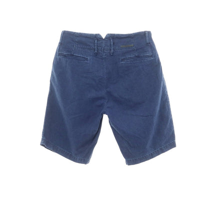 [Used] SIVIGLIA Cotton Linen Shorts Navy [30] [Condition Rank B] ​​[Men&