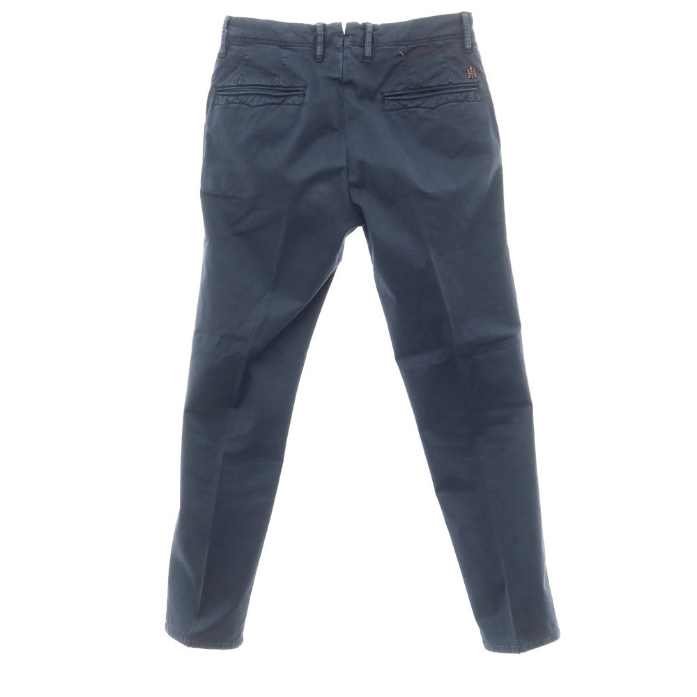 [Used] INCOTEX Stretch Twill Cotton Chino Pants Navy [30] [Condition Rank B] ​​[Men&